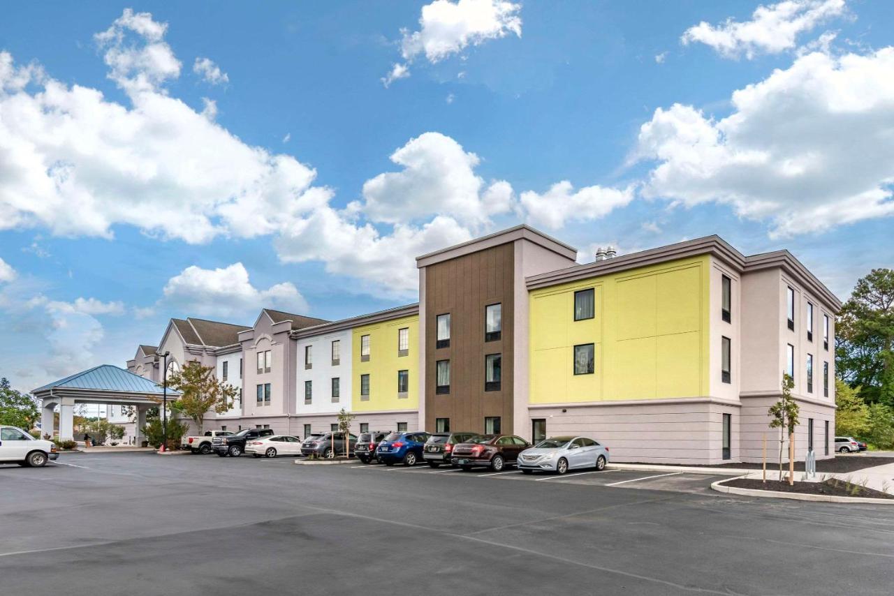 Mainstay Suites Ocean City West West Ocean City Exterior photo