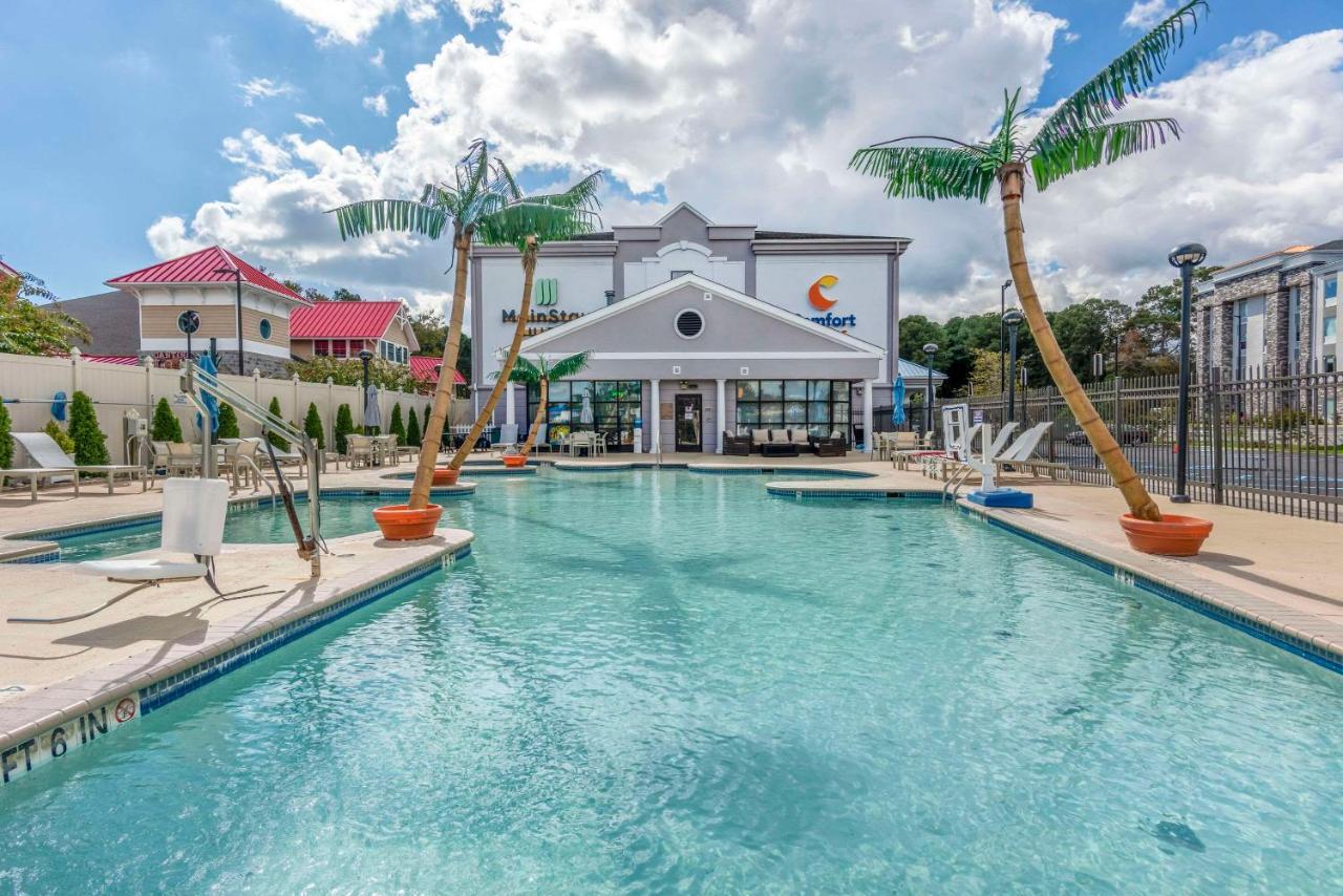 Mainstay Suites Ocean City West West Ocean City Exterior photo